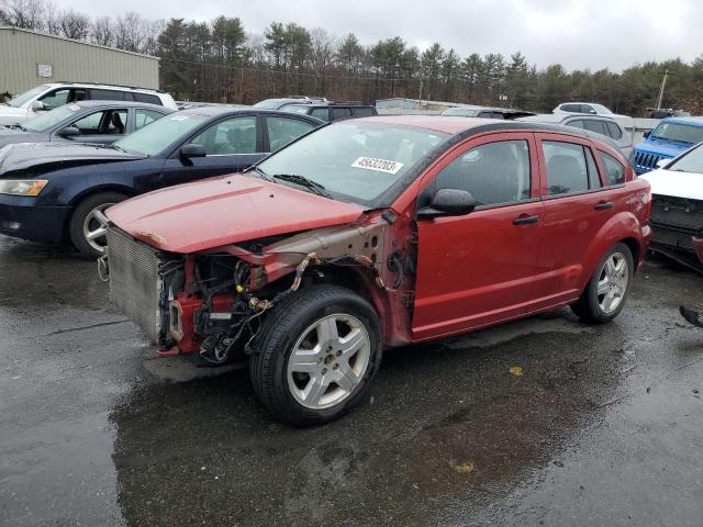 1B3HB28B58D699890 - 2008 DODGE CALIBER RED photo 1