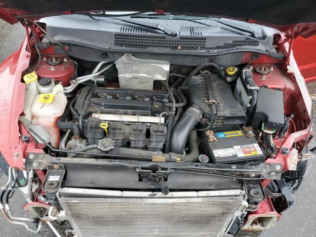 1B3HB28B58D699890 - 2008 DODGE CALIBER RED photo 11