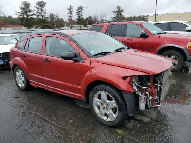 1B3HB28B58D699890 - 2008 DODGE CALIBER RED photo 4