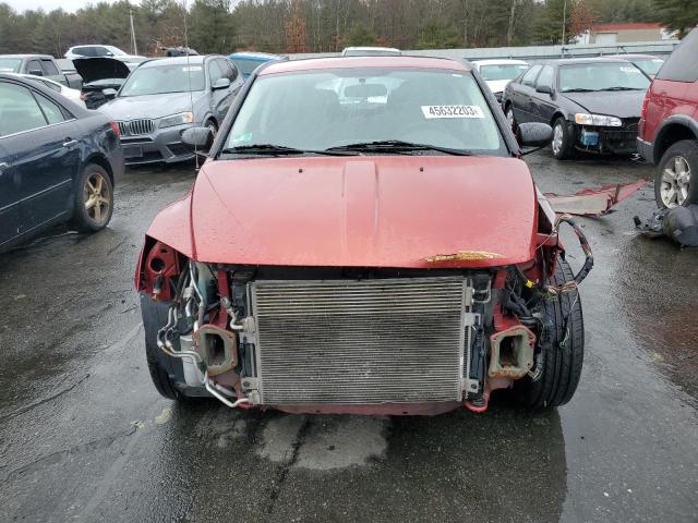 1B3HB28B58D699890 - 2008 DODGE CALIBER RED photo 5