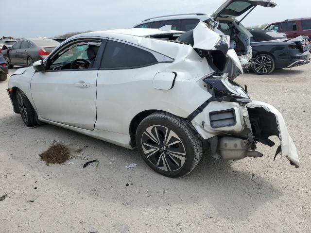 2HGFC3B33HH354775 - 2017 HONDA CIVIC EX WHITE photo 2