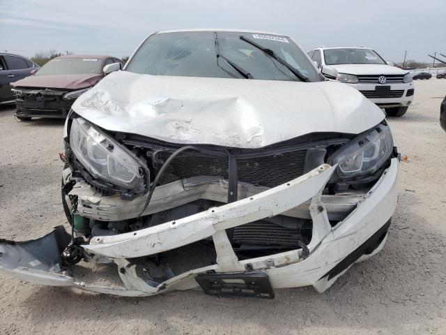 2HGFC3B33HH354775 - 2017 HONDA CIVIC EX WHITE photo 5