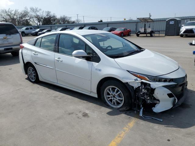 JTDKARFP3J3086600 - 2018 TOYOTA PRIUS PRIM 白色 照片 4