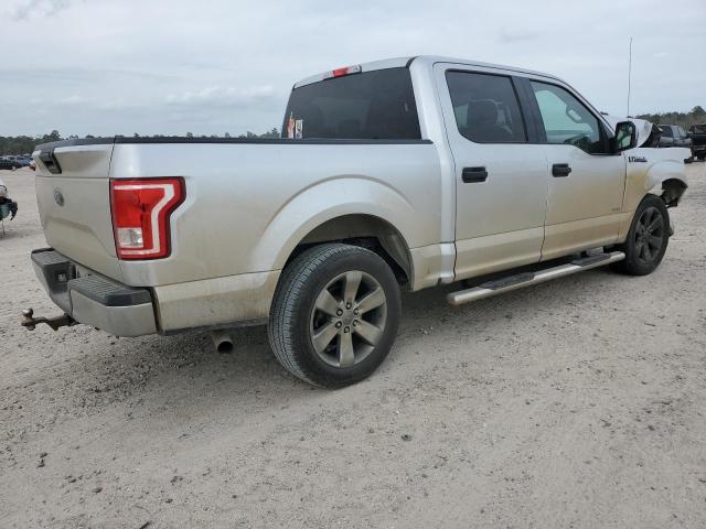 1FTEW1CP4FKD83487 - 2015 FORD F150 SUPERCREW GRAY photo 3