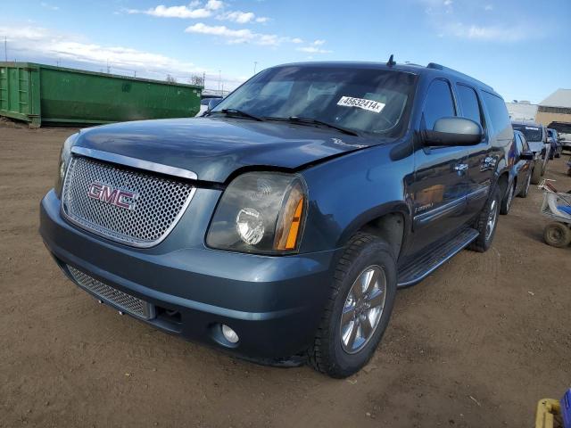 1GKFK66807J191061 - 2007 GMC YUKON XL DENALI BLUE photo 1