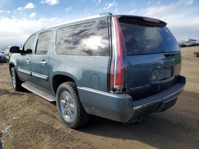 1GKFK66807J191061 - 2007 GMC YUKON XL DENALI BLUE photo 2