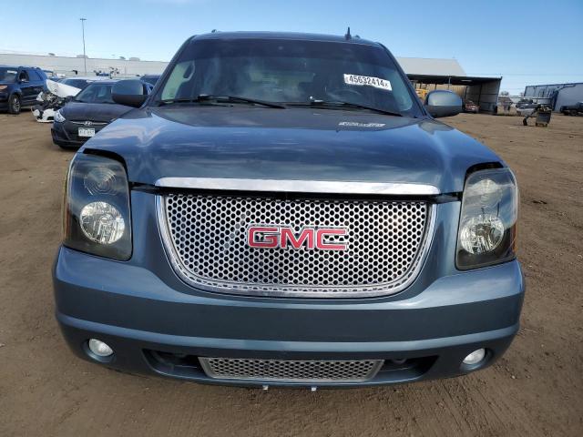 1GKFK66807J191061 - 2007 GMC YUKON XL DENALI BLUE photo 5