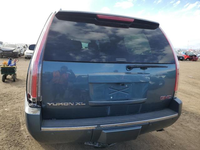 1GKFK66807J191061 - 2007 GMC YUKON XL DENALI BLUE photo 6