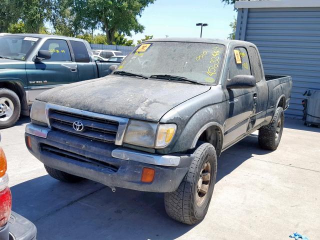 4TASN92N9YZ664596 - 2000 TOYOTA TACOMA XTRACAB PRERUNNER  photo 2