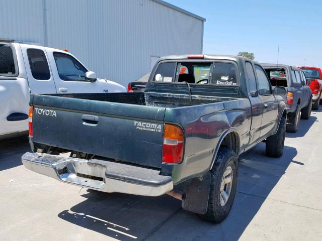 4TASN92N9YZ664596 - 2000 TOYOTA TACOMA XTRACAB PRERUNNER  照片 4