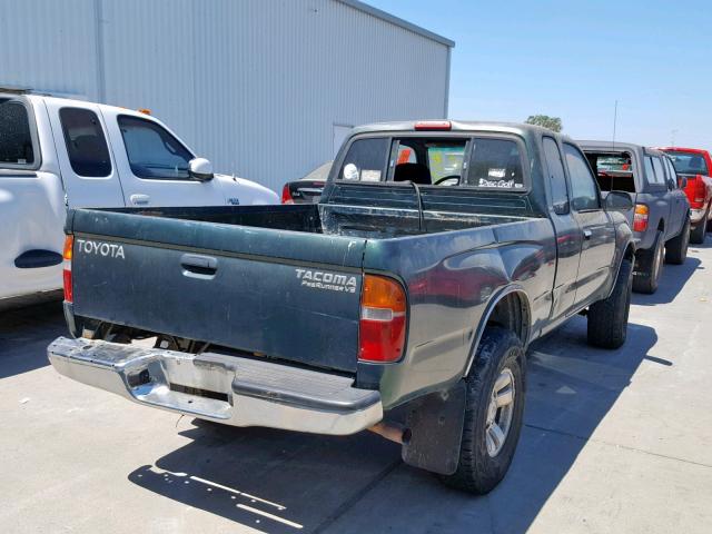 4TASN92N9YZ664596 - 2000 TOYOTA TACOMA XTRACAB PRERUNNER  photo 4