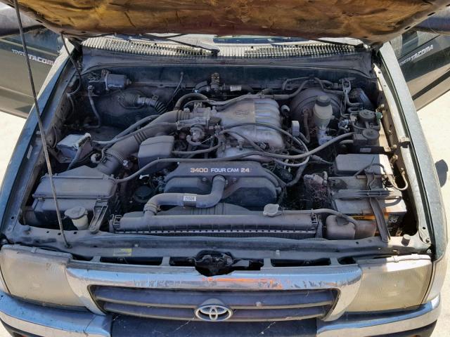4TASN92N9YZ664596 - 2000 TOYOTA TACOMA XTRACAB PRERUNNER  照片 7