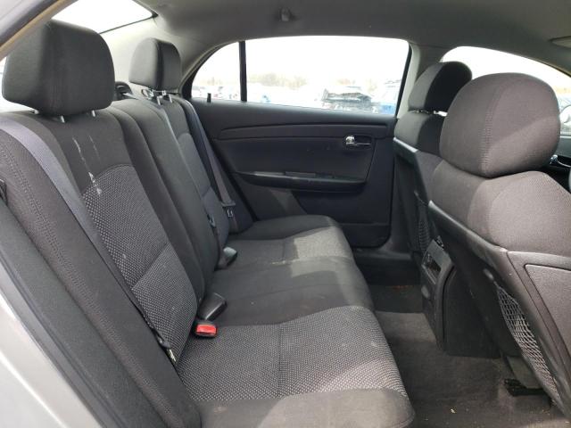 1G1ZH57B18F211360 - 2008 CHEVROLET MALIBU 1LT SILVER photo 10