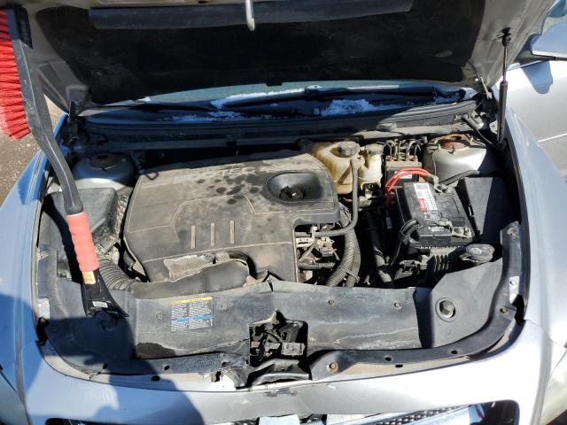 1G1ZH57B18F211360 - 2008 CHEVROLET MALIBU 1LT SILVER photo 11