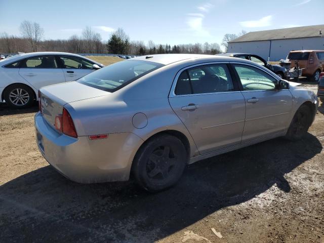 1G1ZH57B18F211360 - 2008 CHEVROLET MALIBU 1LT SILVER photo 3
