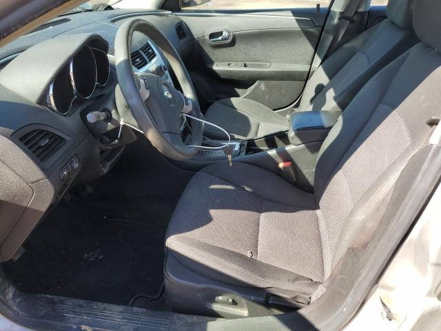 1G1ZH57B18F211360 - 2008 CHEVROLET MALIBU 1LT SILVER photo 7