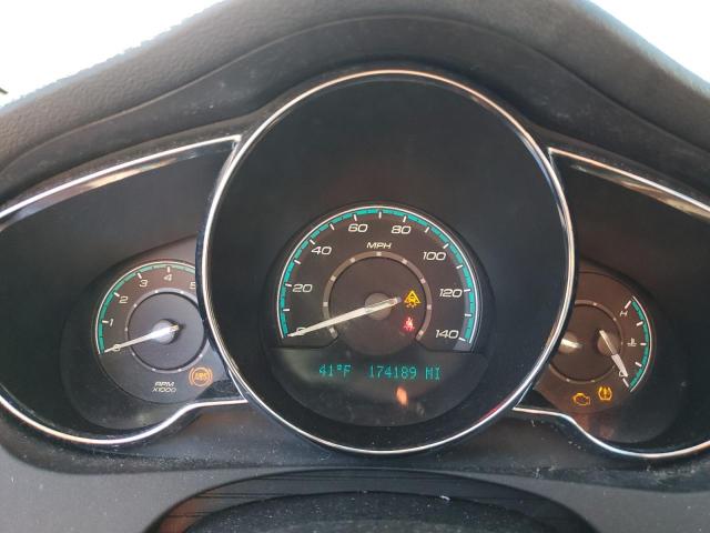 1G1ZH57B18F211360 - 2008 CHEVROLET MALIBU 1LT SILVER photo 9