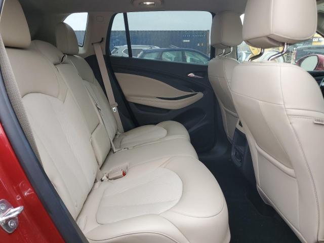 LRBFXCSAXJD009827 - 2018 BUICK ENVISION PREFERRED Tünd qırmızı foto 10