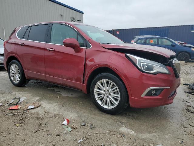 LRBFXCSAXJD009827 - 2018 BUICK ENVISION PREFERRED Tünd qırmızı foto 4