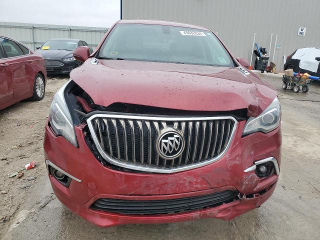 LRBFXCSAXJD009827 - 2018 BUICK ENVISION PREFERRED Tünd qırmızı foto 5
