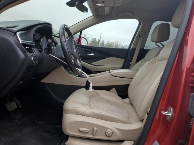 LRBFXCSAXJD009827 - 2018 BUICK ENVISION PREFERRED Tünd qırmızı foto 7