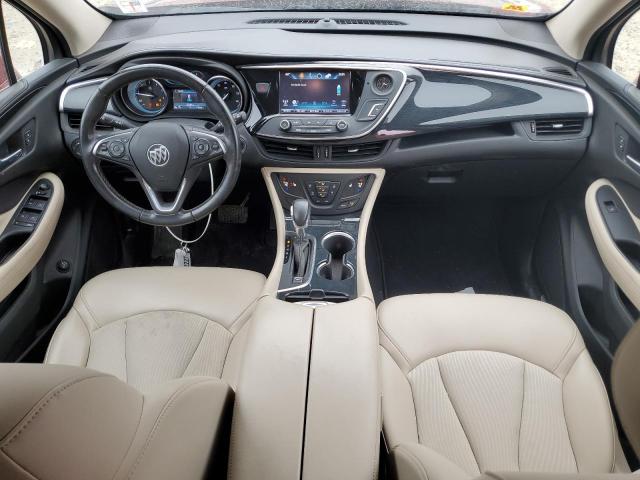 LRBFXCSAXJD009827 - 2018 BUICK ENVISION PREFERRED Tünd qırmızı foto 8