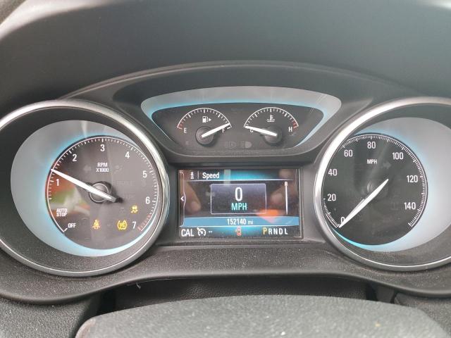 LRBFXCSAXJD009827 - 2018 BUICK ENVISION PREFERRED Tünd qırmızı foto 9