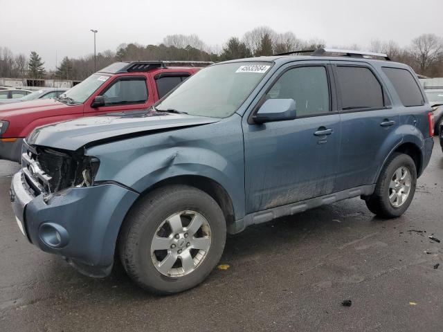 1FMCU9EG2CKC68788 - 2012 FORD ESCAPE LIMITED BLUE photo 1