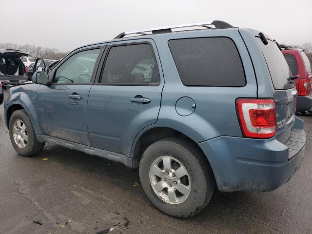 1FMCU9EG2CKC68788 - 2012 FORD ESCAPE LIMITED BLUE photo 2