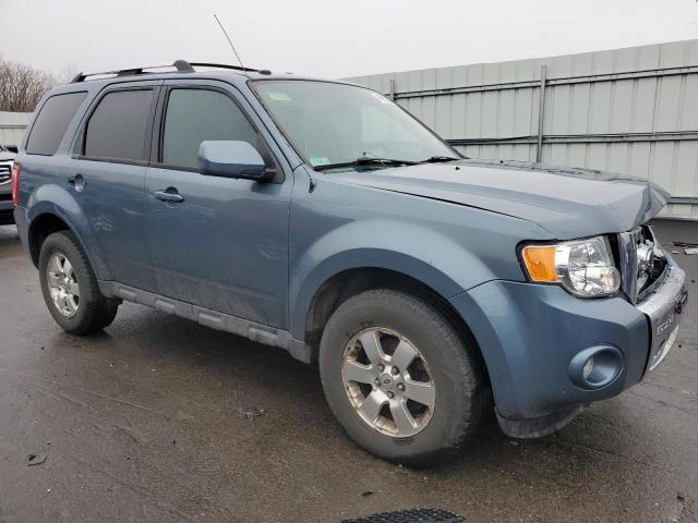 1FMCU9EG2CKC68788 - 2012 FORD ESCAPE LIMITED BLUE photo 4