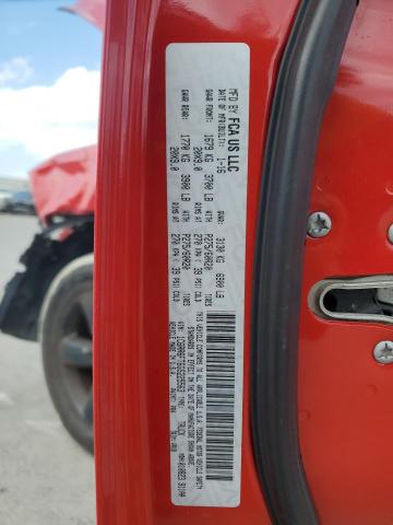1C6RR6FT6GS225563 - 2016 RAM 1500 ST RED photo 13