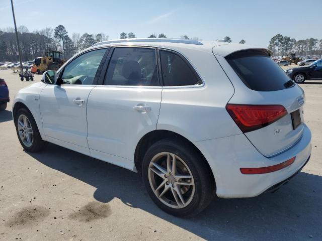 WA1DGBFP2FA055396 - 2015 AUDI Q5 PREMIUM PLUS WHITE photo 2