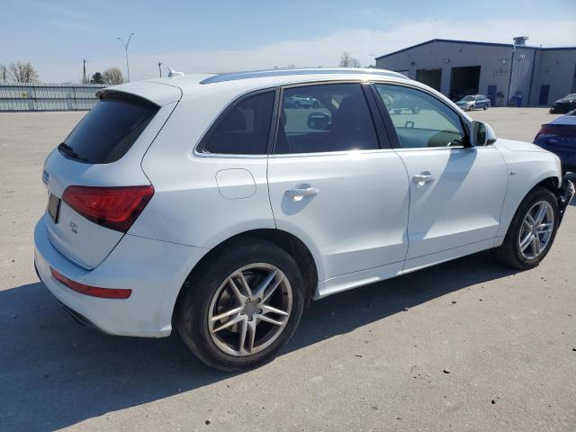 WA1DGBFP2FA055396 - 2015 AUDI Q5 PREMIUM PLUS WHITE photo 3