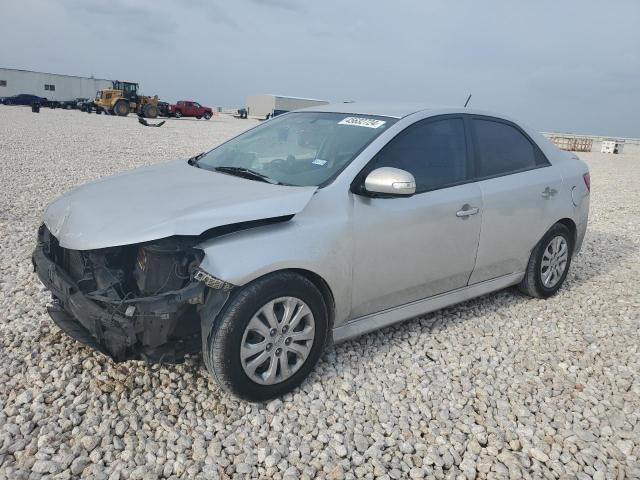 KNAFU4A22A5243087 - 2010 KIA FORTE EX SILVER photo 1