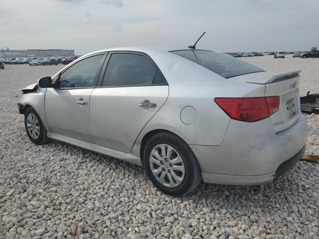 KNAFU4A22A5243087 - 2010 KIA FORTE EX SILVER photo 2