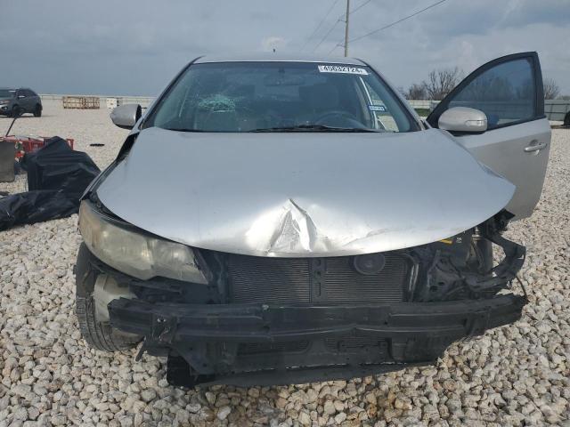 KNAFU4A22A5243087 - 2010 KIA FORTE EX SILVER photo 5