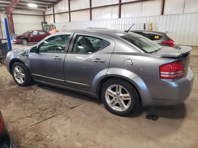 1B3LC56K48N200194 - 2008 DODGE AVENGER SXT GRAY photo 2