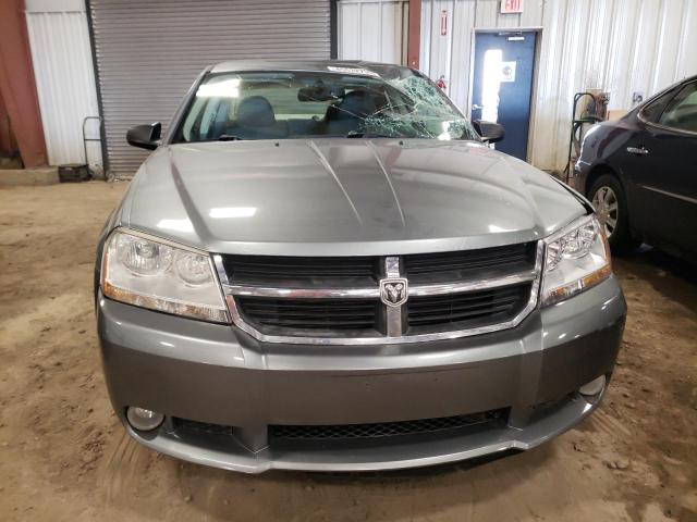 1B3LC56K48N200194 - 2008 DODGE AVENGER SXT GRAY photo 5