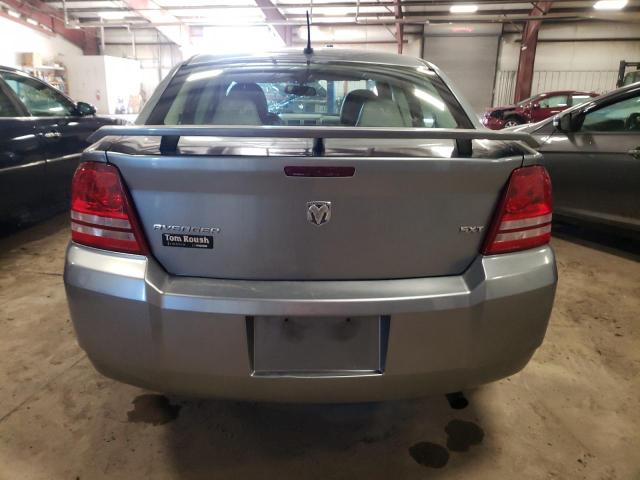 1B3LC56K48N200194 - 2008 DODGE AVENGER SXT GRAY photo 6