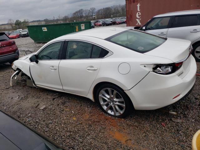 JM1GJ1V57G1414595 - 2016 MAZDA 6 TOURING WHITE photo 2