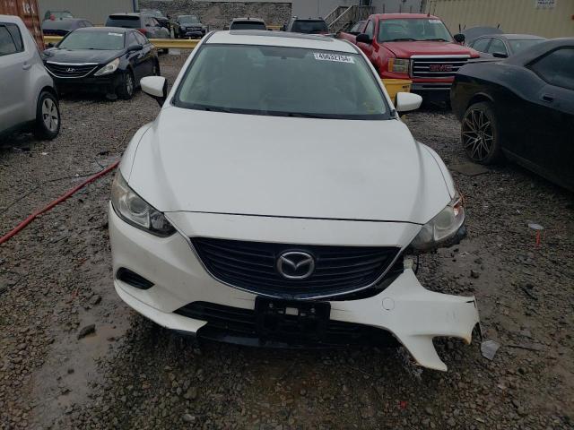 JM1GJ1V57G1414595 - 2016 MAZDA 6 TOURING WHITE photo 5