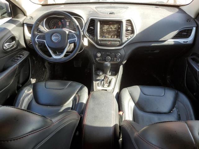 1C4PJMBS9GW221458 - 2016 JEEP CHEROKEE TRAILHAWK ORANGE photo 8