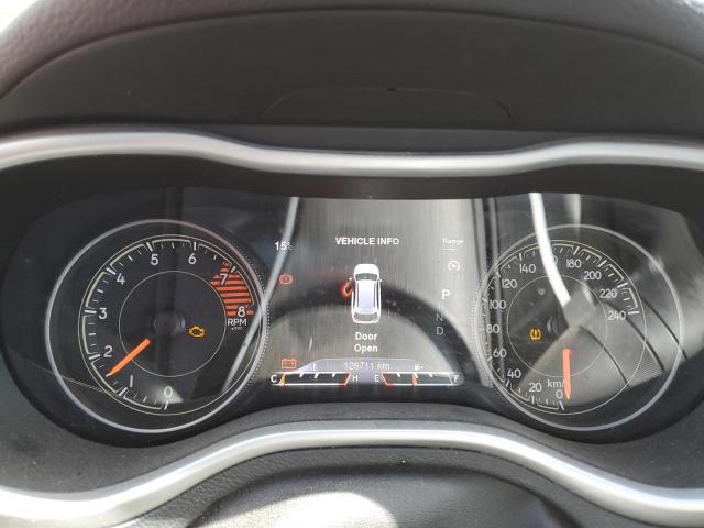 1C4PJMBS9GW221458 - 2016 JEEP CHEROKEE TRAILHAWK ORANGE photo 9