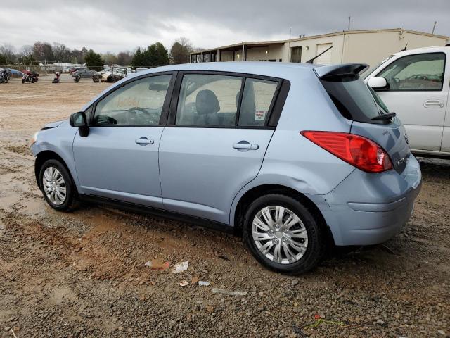 3N1BC1CP7BL430972 - 2011 NISSAN VERSA S BLUE photo 2