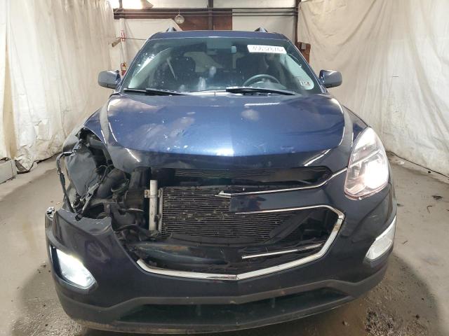 2GNFLFEK0G6152013 - 2016 CHEVROLET EQUINOX LT BLUE photo 5