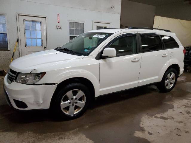 3C4PDCBG0CT290441 - 2012 DODGE JOURNEY SXT WHITE photo 1