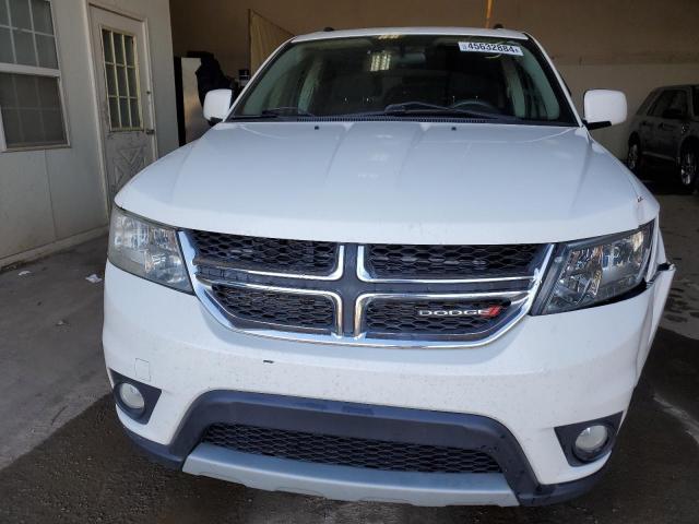 3C4PDCBG0CT290441 - 2012 DODGE JOURNEY SXT WHITE photo 5