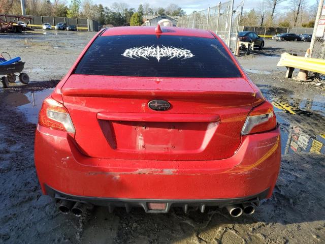 JF1VA1B69H9801422 - 2017 SUBARU WRX RED photo 6