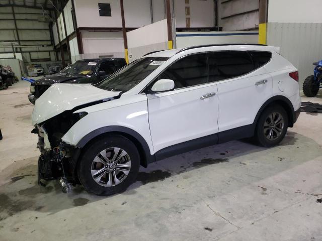 5XYZU3LB0EG166787 - 2014 HYUNDAI SANTA FE S WHITE photo 1