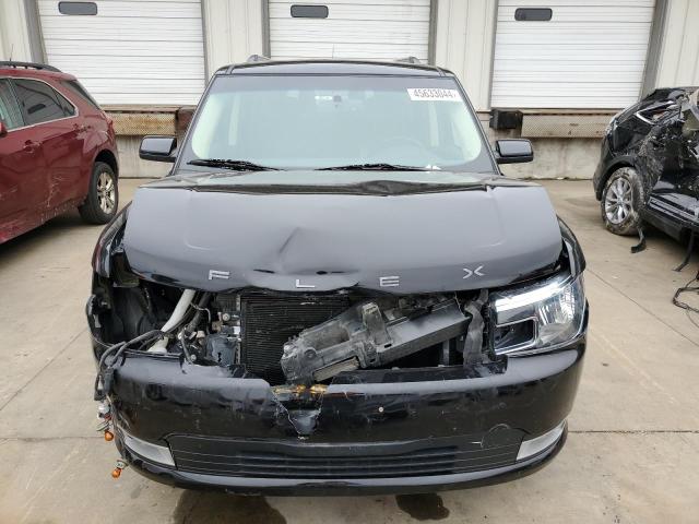 2FMHK6C82KBA14500 - 2019 FORD FLEX SEL BLACK photo 5